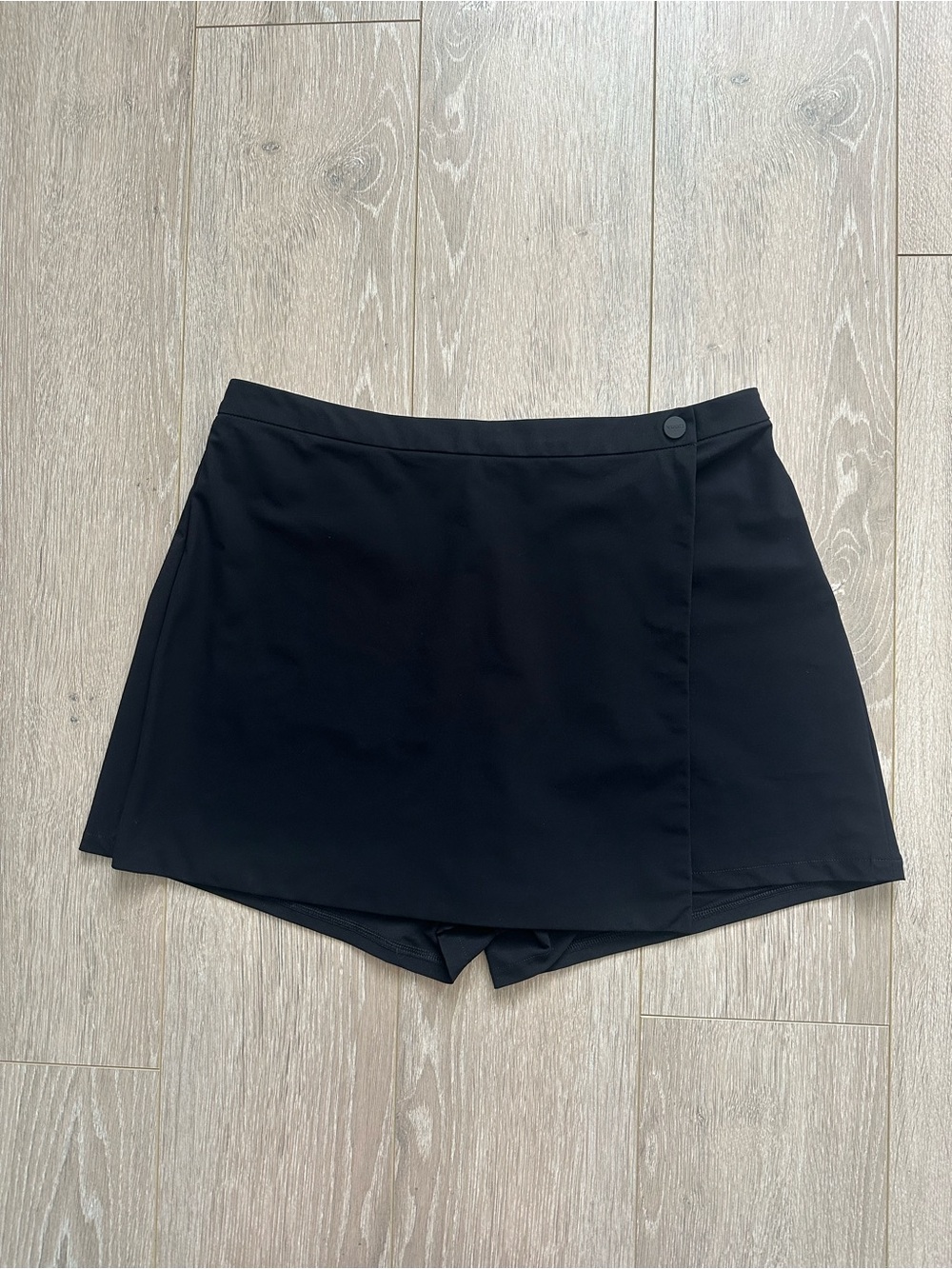 Vuori Miles Sport Skirt Mini Skort VW3086 Athletic Tennis Golf Black Sz M